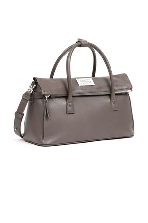 Medium 5AC leather tote bag MAISON MARGIELA | SB2WD0076P5348T2152